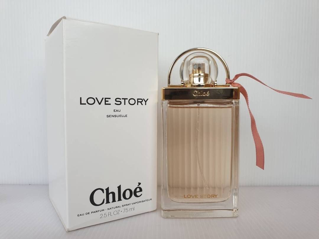 น้ำหอมแท้แบ่งขาย Chloe Love Story Eau Sensuelle EDP 💕Travel Size แบบทดลอง
