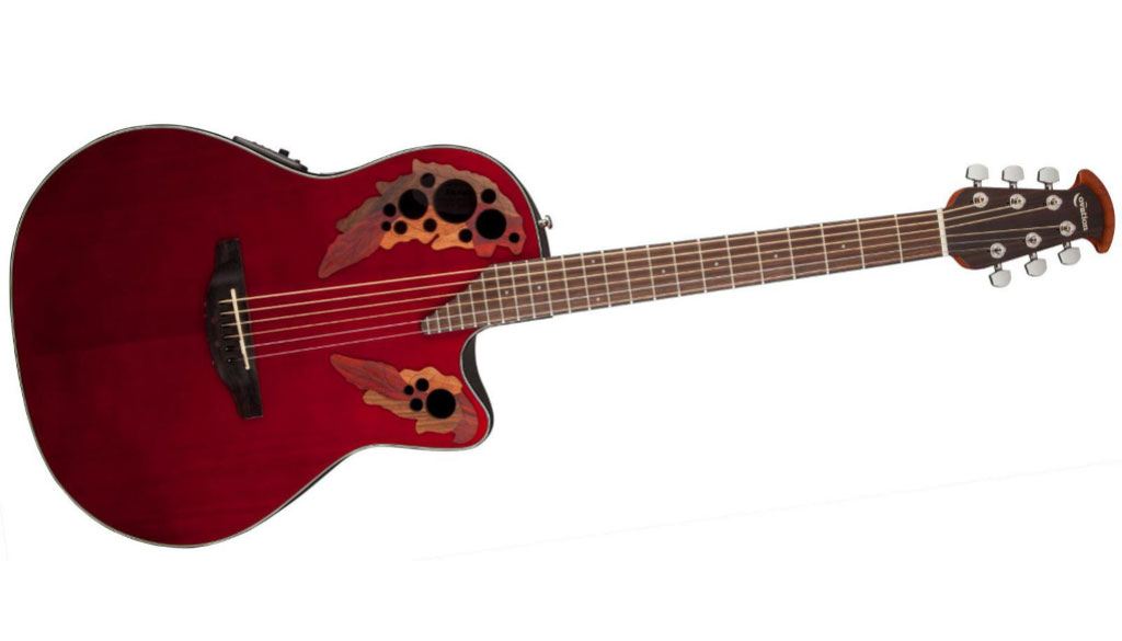 Ovation Celebrity Elite Acoustic-Electric Guitar Sunburst