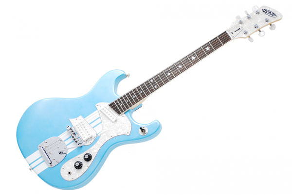 DiPinto Mach IV Electric Guitar - Hard Candy Blue