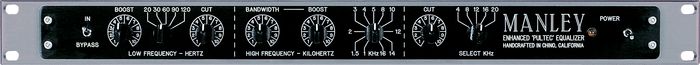 Manley EQP-1A Enhanced 'Pultec' Equalizer