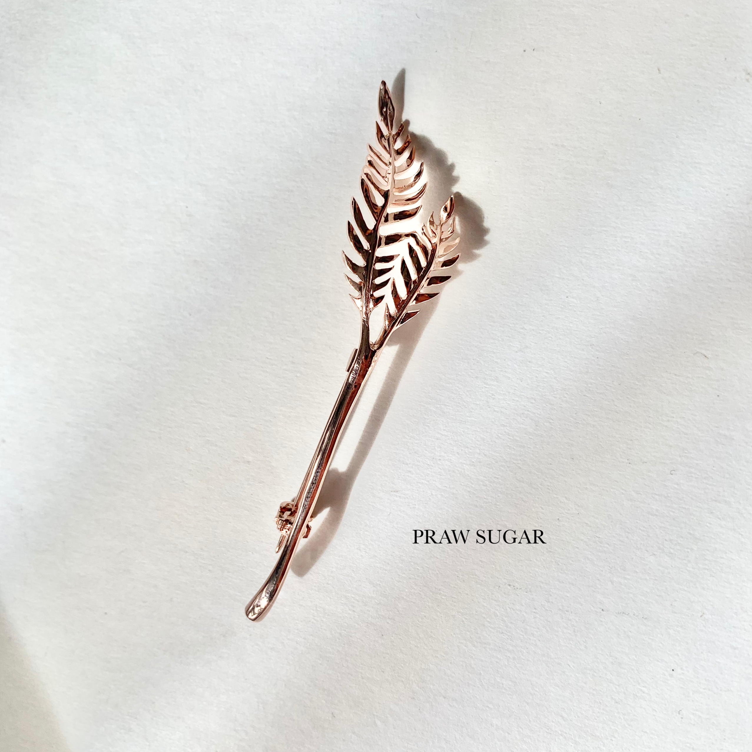 Elegant Duo-Leaf Brooch - เข็มกลัดทรงใบไม้คู่สวยหรู (มี 3 สี)