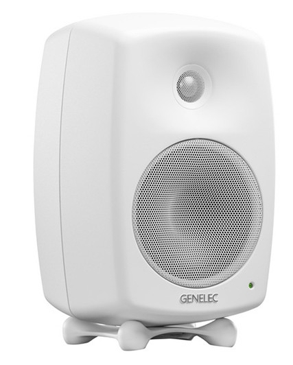 Genelec 8330A SAM Series 5 2-Way 100W Active Studio Monitor (Single, White)