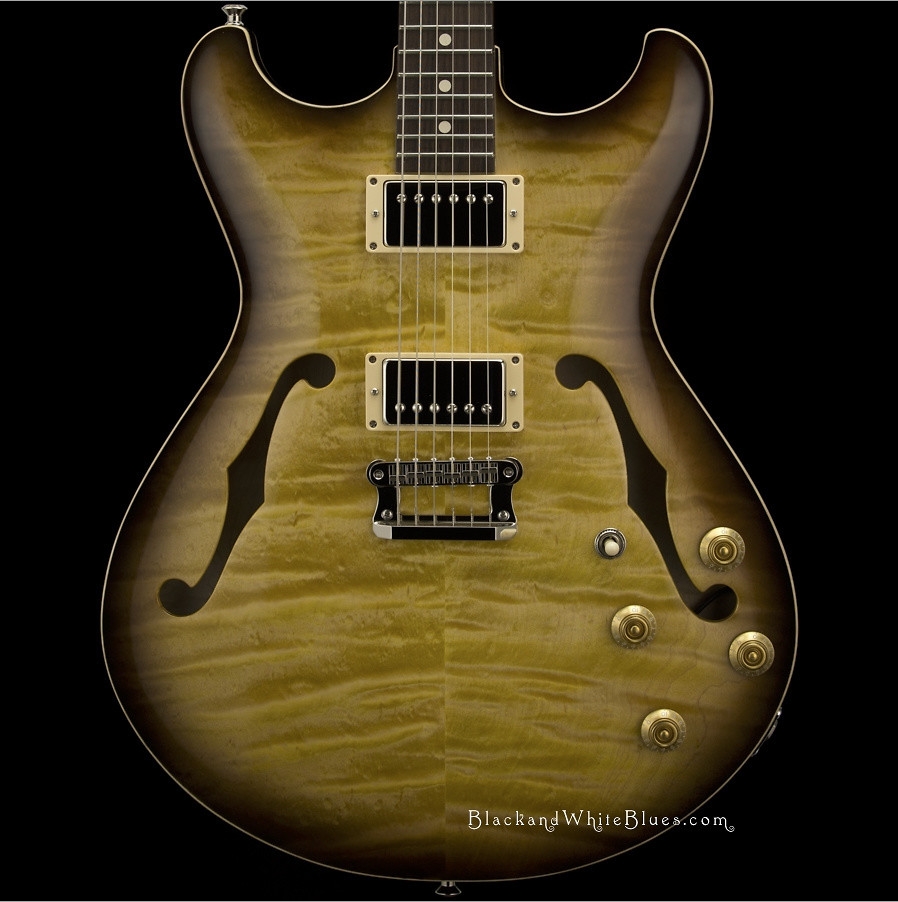 Knaggs Guitars Influence Sheyenne Tier 2 in Vintage Burst