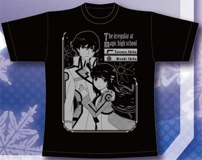 เสื้อยืด Mahouka Koukou no Rettousei (L,แท้)