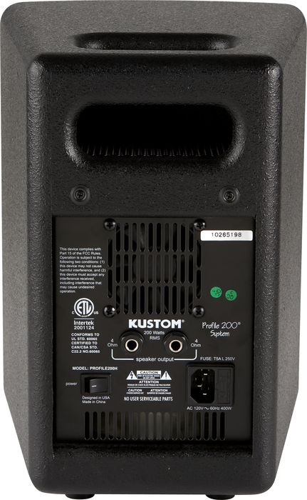 Kustom Profile 200 Portable PA System