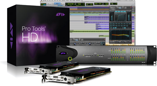 Avid Pro Tools|HDX2 + HD I/O 8x8x8