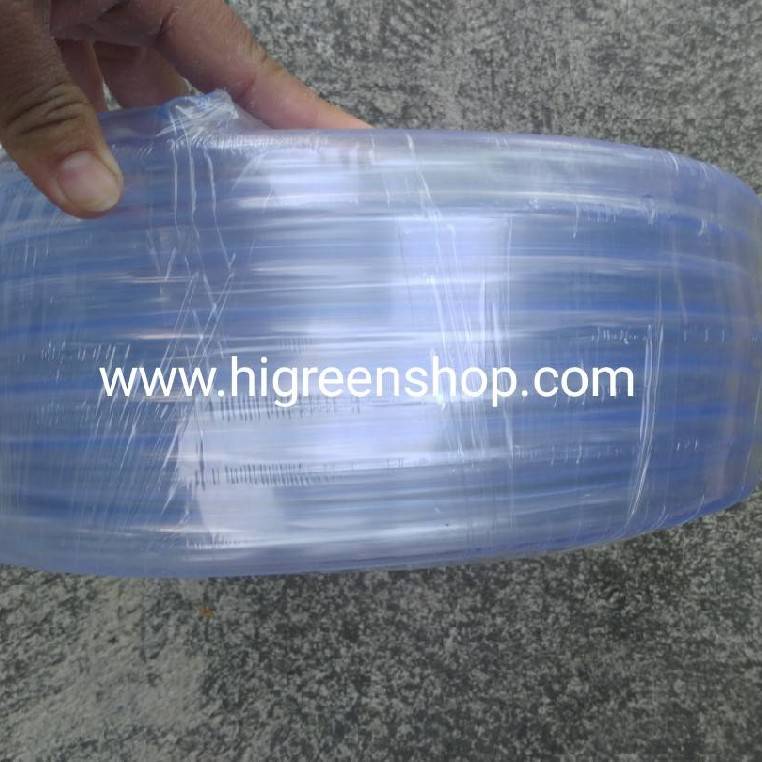 สายยางใสอย่างดี 1/2 นิ้ว 30 M. สีใส TOKEN/ม้วน