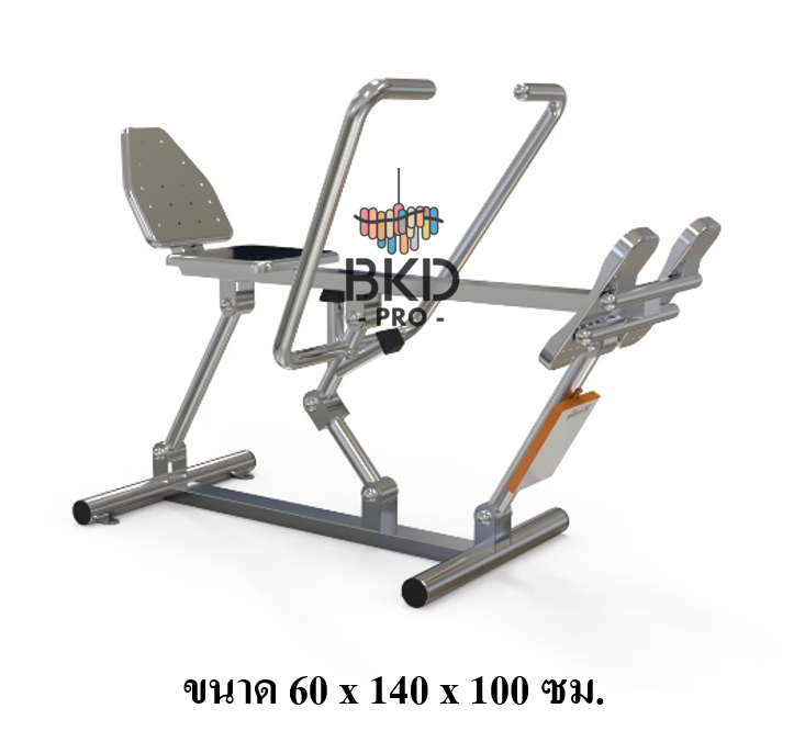 เครื่องออกกำลังกายสแตนเลส304 งานกลางแจ้ง บริหารแขน-หน้าท้อง (แบบกรรเชียงเดี่ยว) สำหรับผู้สูงอายุและบุคคลทั่วไป เครื่องออกกําลังกายกลางแจ้งเทศบาล, เครื่องออกกําลังกายสาธารณะ ,ราคาโรงงาน สินค้าผลิตในไทย สั่งทำตามสีที่ต้องการได้