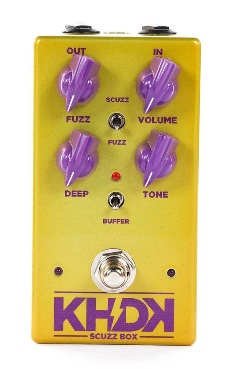 KHDK Electronics Scuzz Box Fuzz pedal