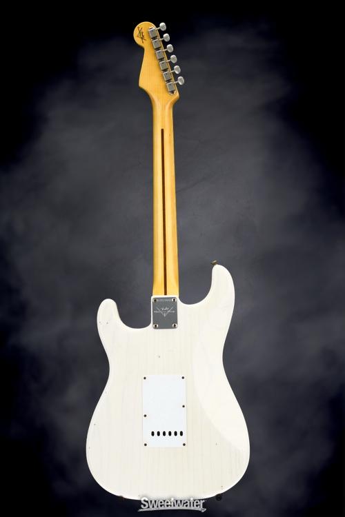 Fender Custom Shop 1958 Journeyman Relic Stratocaster - Aged White Blonde, 2016 Collection