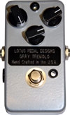 Lotus Pedals Gray Tremolo Pedal