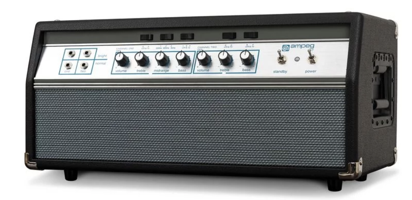 Ampeg Heritage 50th Anniversary SVT 300-watt Tube Bass Head