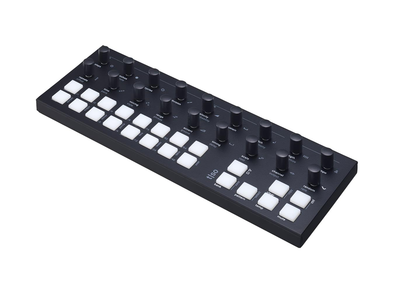 Torso Electronics T-1 Algorithmic Desktop Sequencer