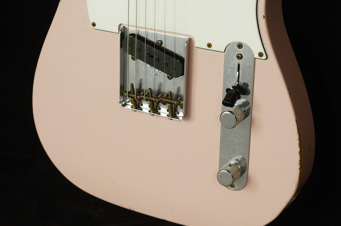 Fender Custom Shop1959 Esquire Relic - Shell Pink R67152
