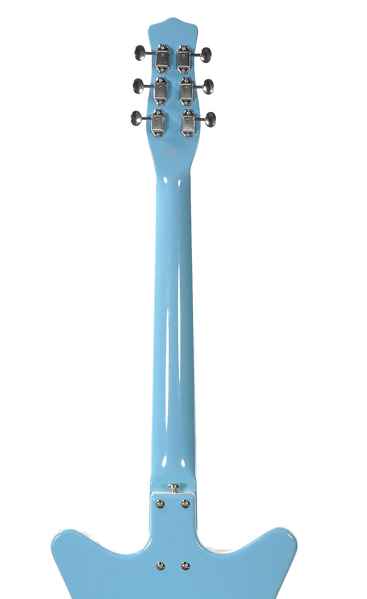 Danelectro '59M NOS Double Cutaway - Baby Come Back Blue