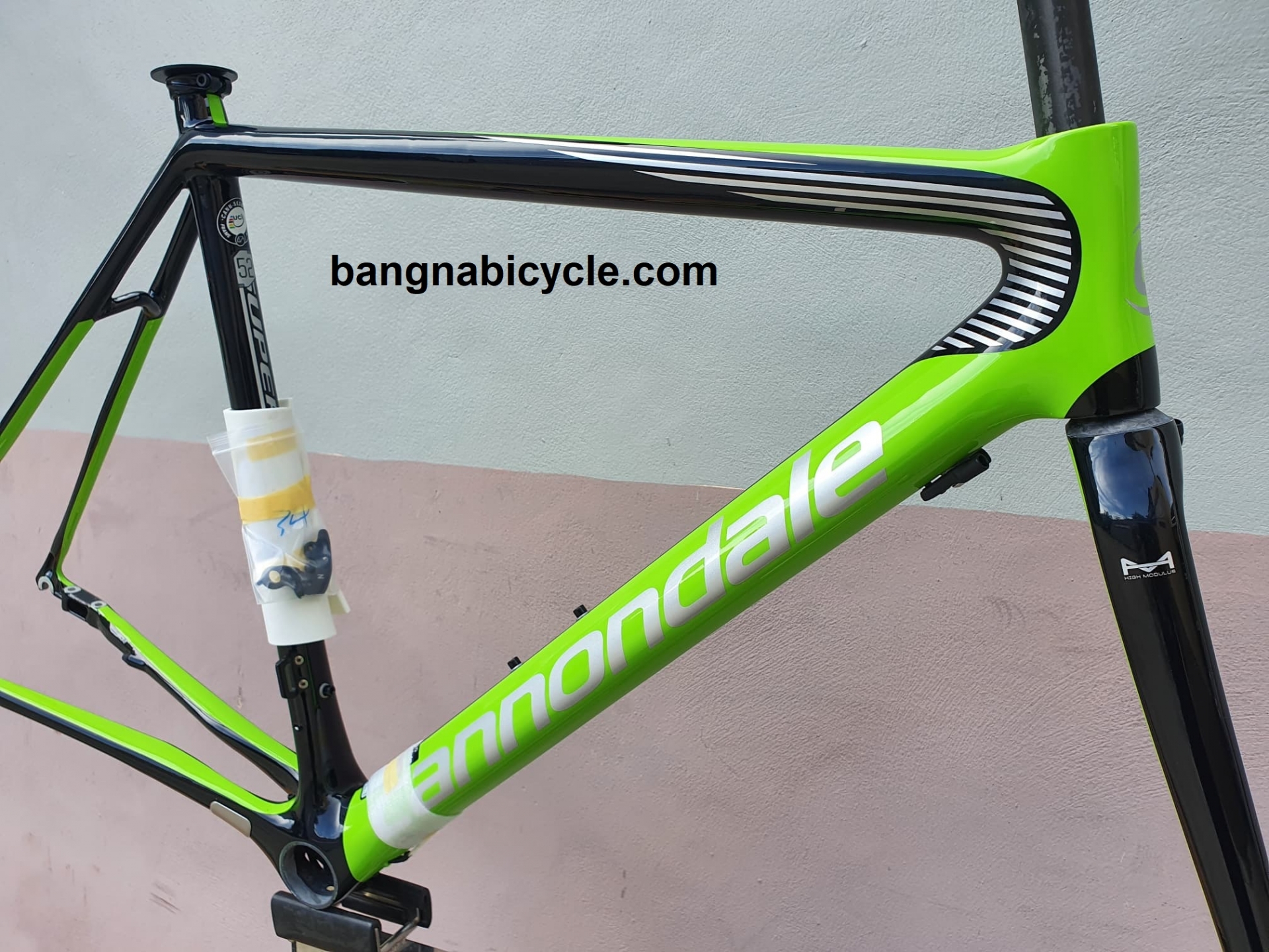 [SALE 80%] เฟรมเซ็ท Cannondale SuperSix EVO Hi-MOD Disc FrameSet 2018