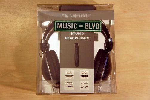 Nakamichi Studio Headphones NK900 - Black