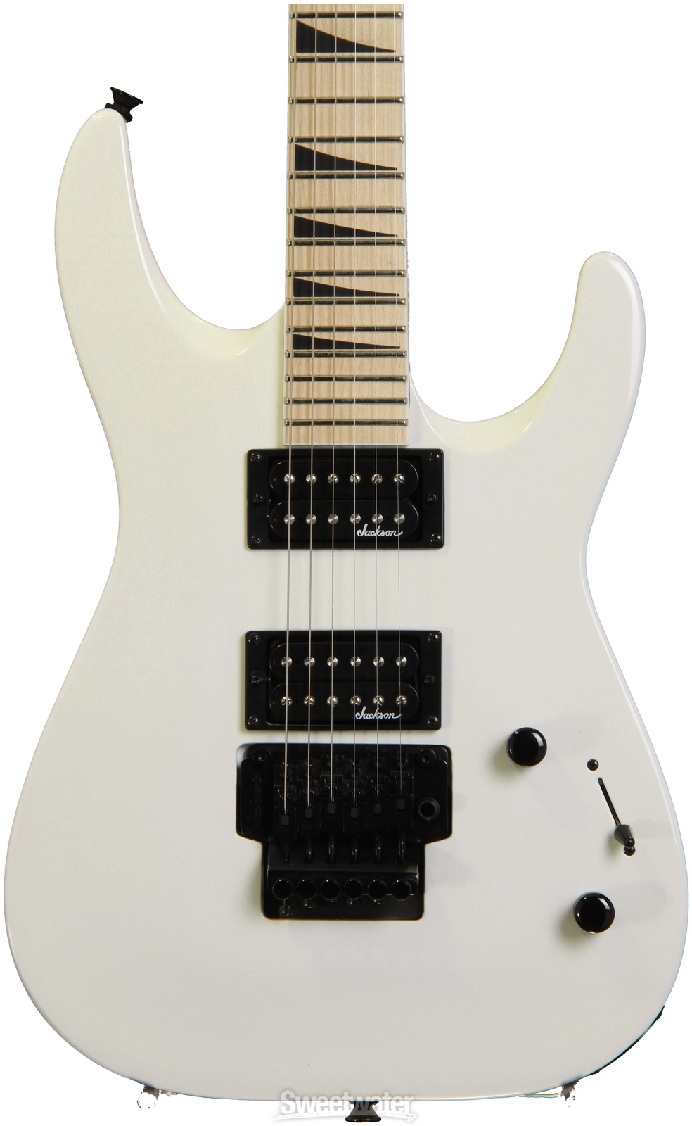 Jackson JS32 Dinky DKA-M Electric Guitar White