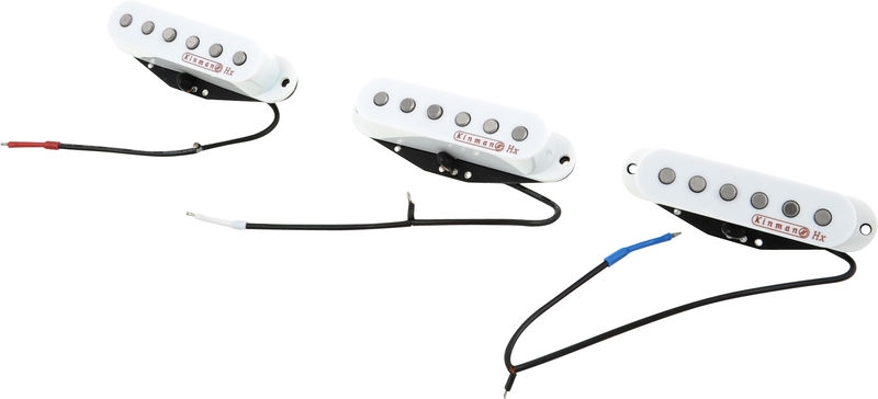 Kinman FV-HMS Hank Marvin Strat Set