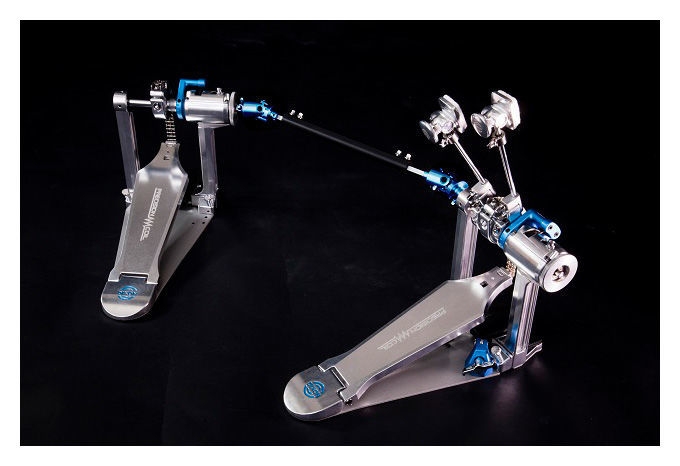 Dixon Precision Coil Double Bass Drum Pedal