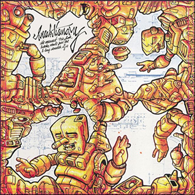 Thud Rumble DJ Qbert Breaktionary Vol. 2 - Vinyl Record