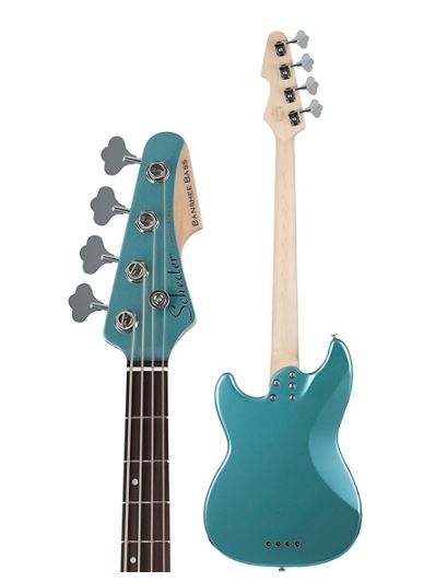 Schecter Guitar Research Banshee 4-String Electric Bass