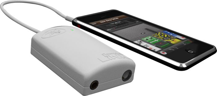 Peavey AmpKit LiNK Guitar Interface for iPhone and iPod Touch