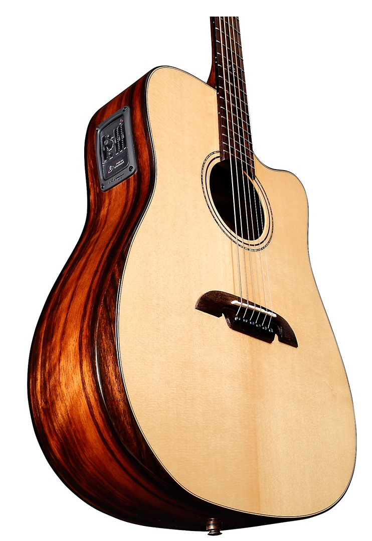 Alvarez ADE90CEAR Artist Elite Dreadnought Acoustic-Electric Guitar