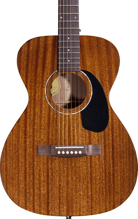 Guild GAD Series M-120E Concert Acoustic-Electric Guitar Natural
