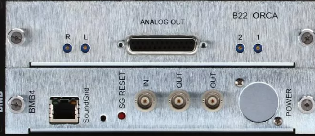 Burl Audio B16-BMB4-8X4 Mothership Bundle with Monitor Control - SoundGrid