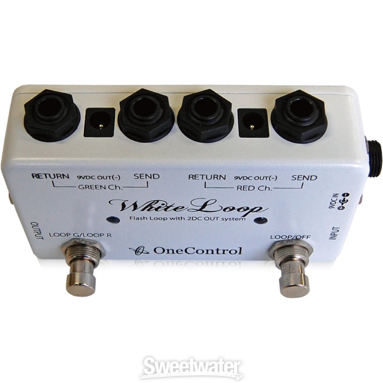 One Control White Loop Flash Switcher