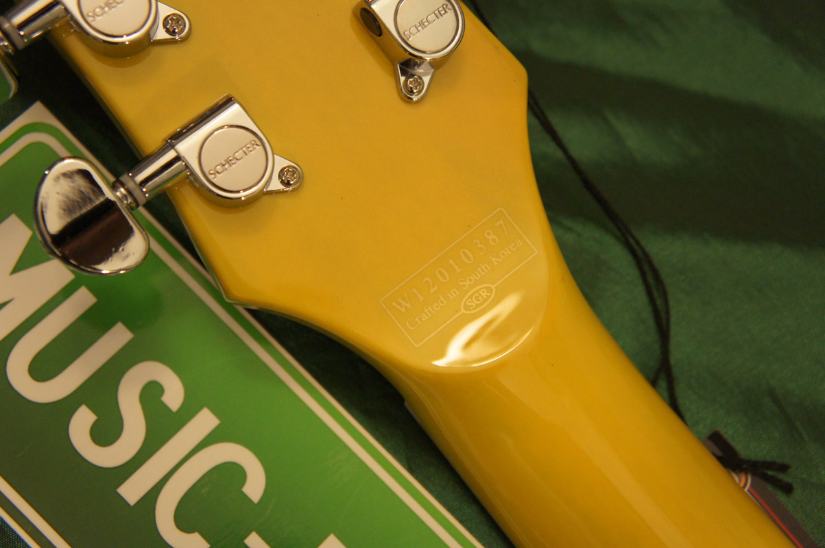 Schecter Guitar Research Solo-6 Special Electric Guitar TVY