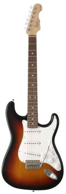 FGN Guitars J-Standard series JST-5R/3S - 3 Tone Sunburst