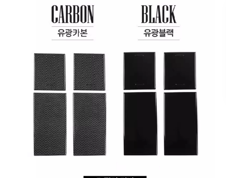 แต่ง เสา C และเสา D Hyundai SANTA FE Hybrid ฮุนได ซานตา เฟ่