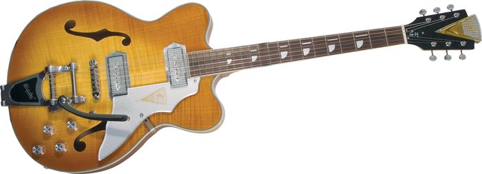 Kay Vintage Reissue Guitars Jazz II Electric Guitar
