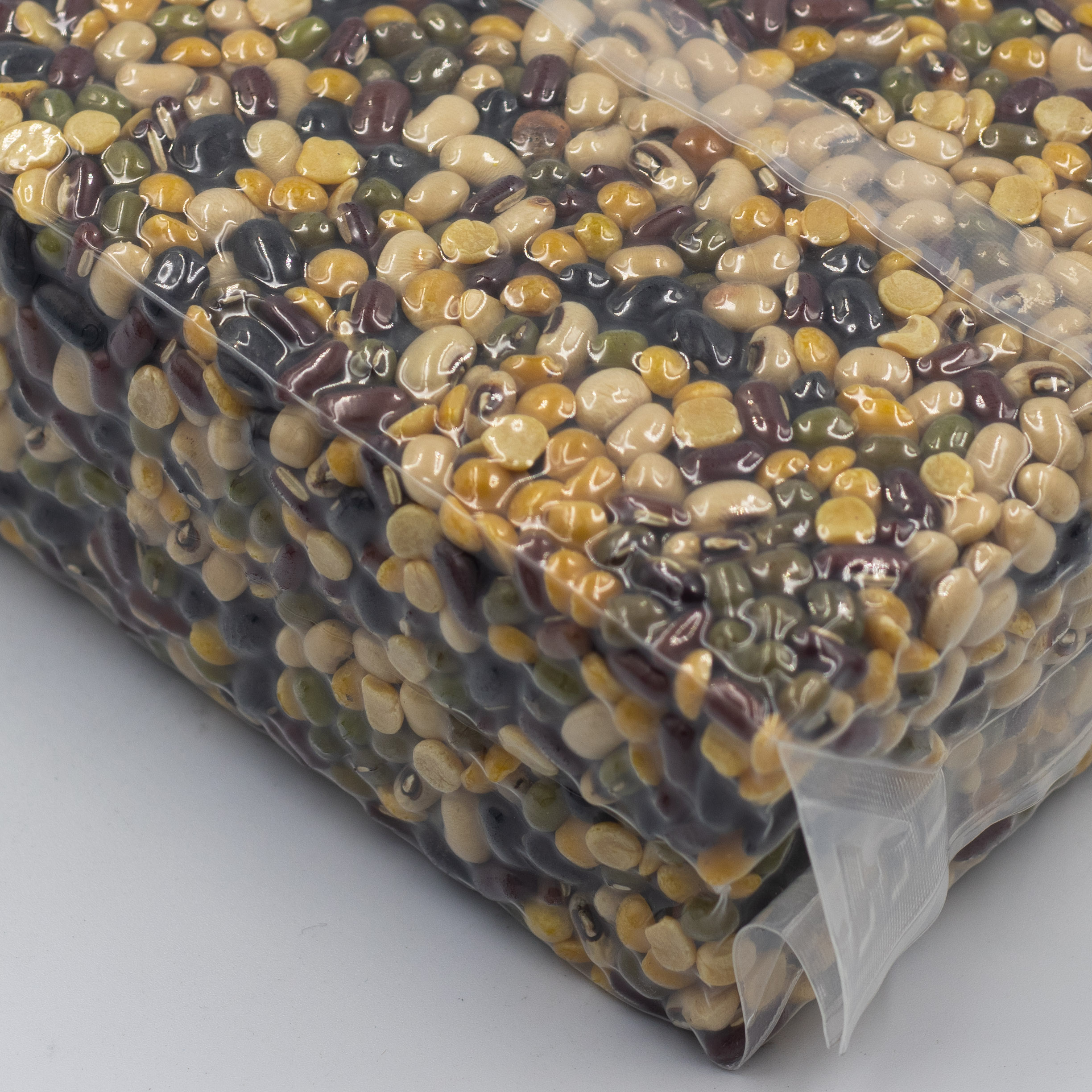 ถัวรวม 5 สี (เมล็ดพืชดิบ) 1 กิโลกรัม