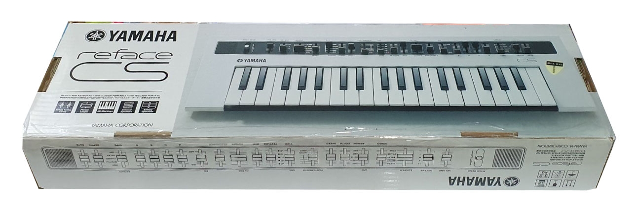 Yamaha Reface CS Virtual Analog Synthesizer