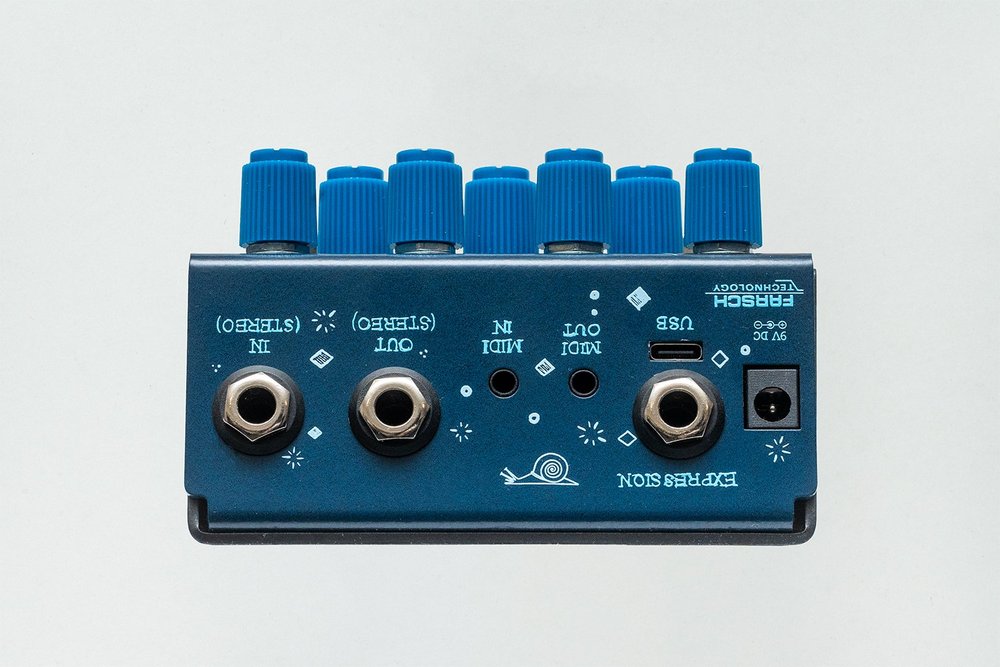 Old Blood Noise Endeavors Dark Star V3 Lo-Fi Stereo Reverb Pedal