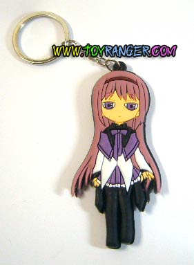 พวงกุญแจยาง Puella Magi Madoka Magica โฮมุระ อาเคมิ 2