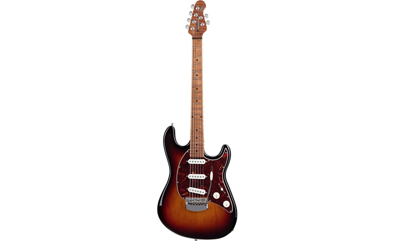 Ernie Ball Music Man Cutlass RS SSS Maple Fingerboard Electric Guitar