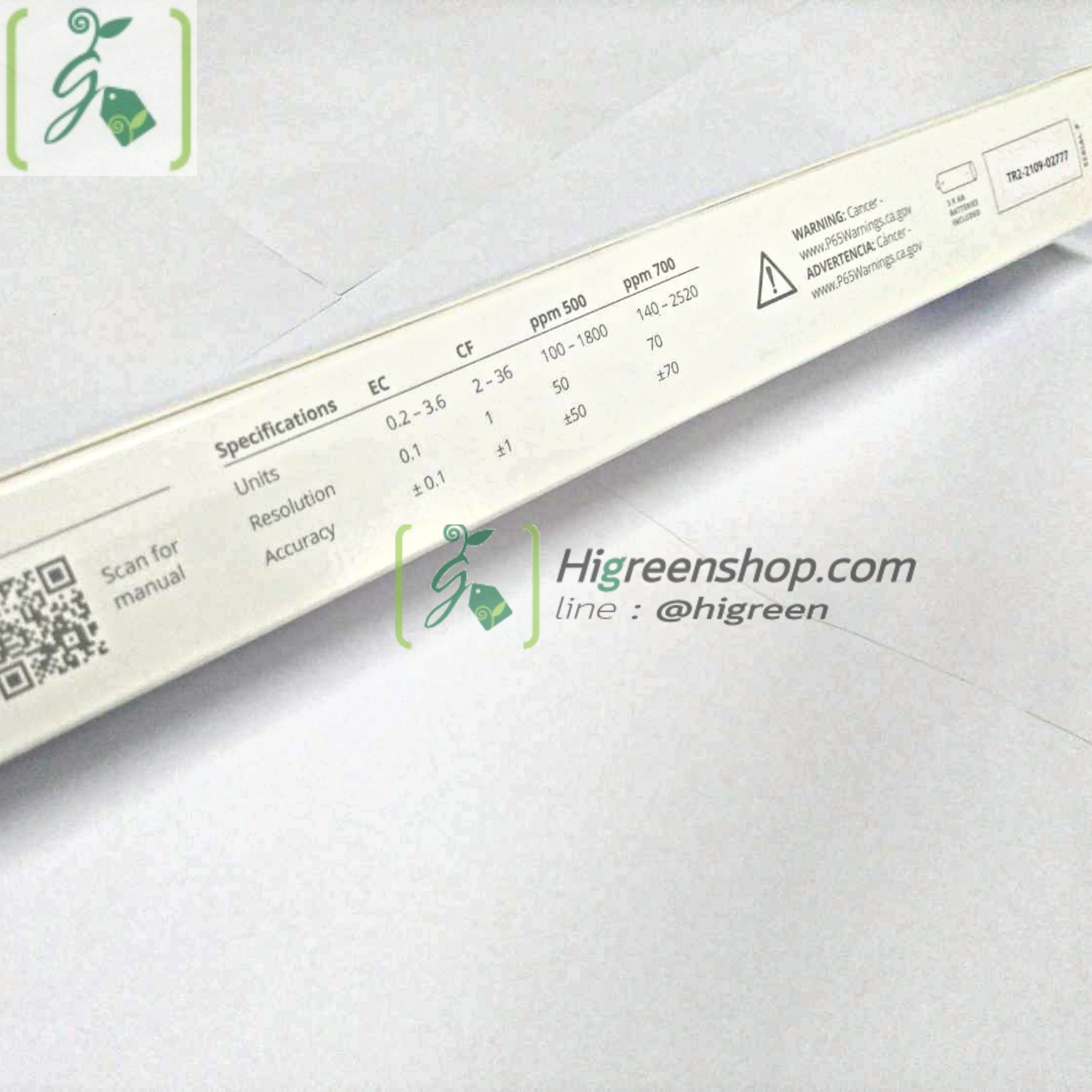 EC Meter ยี่ห้อ BlueLab (0.2-3.6)