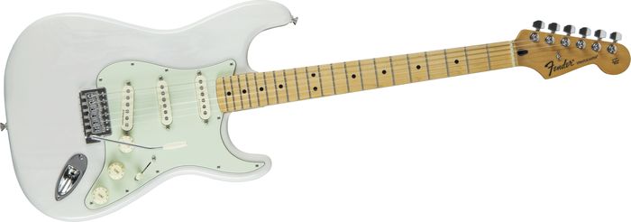 Fender FSR Standard Stratocaster Vintage Noiseless Ash Electric Guitar (White Blonde)