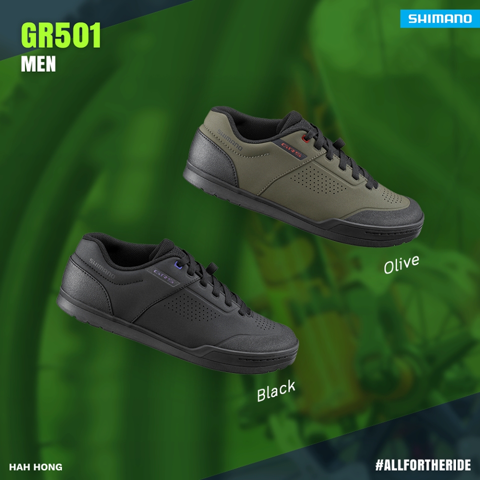 [SALE 30%] รองเท้าปั่นไม่มีคลีท SHIMANO GR501
