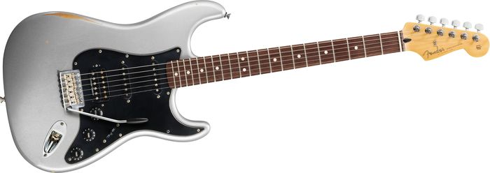Fender Road Worn Player Stratocaster Hss Electric Guitar