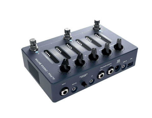 Darkglass Alpha-Omega Photon Bass Distortion/Compression Pedal