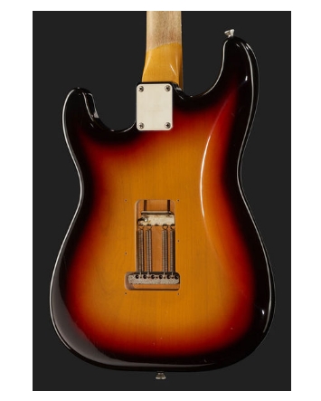 Macmull Guitars S-Classic RW 3 Tone Sunburst