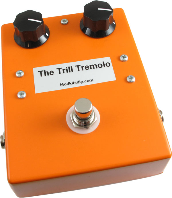 Mod Kits DIY The Trill Tremolo Pedal Kit
