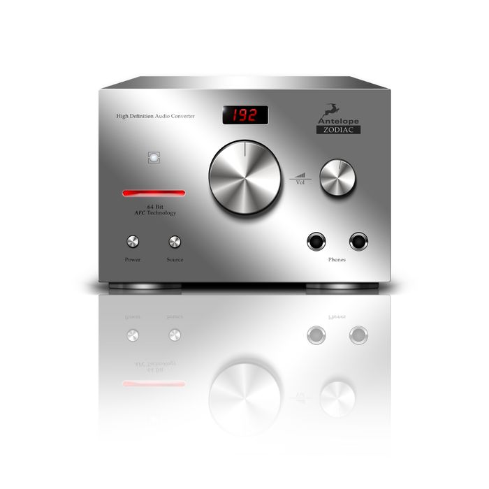 Antelope Audio Integrity Zodiac 192kHZ DAC High-Definition USB D/A Converter