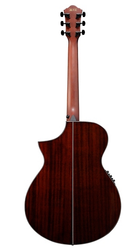 Ibanez AEWC32FM Thinline Acoustic-Electric Guitar