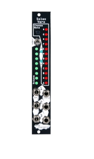 Noise Engineering Soleo Vero Strobe Tuner (Black)